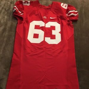 Ohio State Nike Authentic Game Jersey (Size 48/XL)